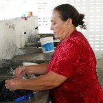 PMA proporciona geração de emprego e renda para lavadeiras do Jardim Esperança  - Fotos: Wellington Barreto