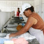 PMA proporciona geração de emprego e renda para lavadeiras do Jardim Esperança  - Fotos: Wellington Barreto