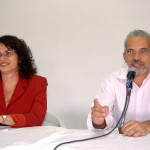 Prefeito apresenta nova secretária municipal de Saúde aos servidores - Fotos: Márcio Dantas