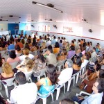 Prefeito apresenta nova secretária municipal de Saúde aos servidores - Fotos: Márcio Dantas