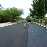 Avenida Beira Mar recebe nova pavimentação asfáltica - Fotos: Meme Rocha