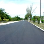 Avenida Beira Mar recebe nova pavimentação asfáltica - Fotos: Meme Rocha