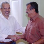 Conselheiro do Tribunal de Contas do Estado visita prefeito de Aracaju - Fotos: Márcio Dantas