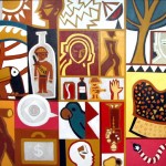 Galeria Álvaro Santos abriu ontem ao público a exposição “Contrastes”  - Fotos: Márcio Garcez