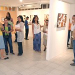 Galeria Álvaro Santos abriu ontem ao público a exposição “Contrastes”  - Fotos: Márcio Garcez