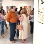 Galeria Álvaro Santos abriu ontem ao público a exposição “Contrastes”  - Fotos: Márcio Garcez