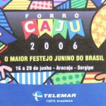 Forró Caju será mais uma vez tema de cartões telefônicos Telemar  - Fotos: Wellington Barreto