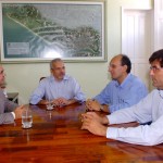 Prefeito recebe lideranças do PDT em audiência - Foto: Márcio Dantas