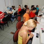 Prefeitura disponibiliza cursos profissionalizantes em diversos bairros da capital - Fotos: Sílvio Rocha