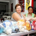 Cooperativas de Costuras implantadas pela PMA aumentam a geração de emprego e renda - Fotos: Wellington Barreto