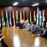 Prefeito visita TCE e reafirma boa relação da instituição com a prefeitura - Fotos: Márcio Dantas