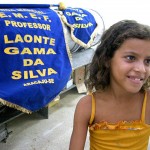 Estudantes da EMEF Laonte Gama aprendem teoria musical - Fotos: Márcio Garcez