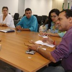 Secretário de Comunicação reúne assessores da administração municipal - Fotos: Sílvio Rocha