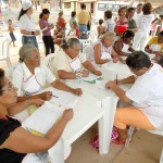 Mobilização Social promovida pela Prefeitura atrai grande público no bairro Santa Maria - Fotos: Sílvio Rocha e Wellington Barreto