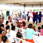 Mobilização Social promovida pela Prefeitura atrai grande público no bairro Santa Maria - Fotos: Sílvio Rocha e Wellington Barreto