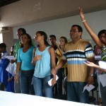 EMEF Oviêdo Teixeira comemora Páscoa entre pais e alunos - Fotos: Ascom/Semed