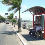 SMTT implanta novos abrigos em Aracaju - Fotos: Márcio Garcez