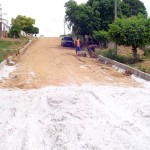 Emurb pavimenta rua no Lamarão - Fotos: Meme Rocha