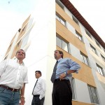 Prefeitura entrega Residencial do PAR Sérgio Vieira de Melo no início de maio - Fotos: Sílvio Rocha
