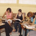 Unidade Produtiva da Fundat da Coroa do Meio inicia curso de Designer de Moda - Fotos: Wellington Barreto