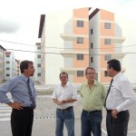 Prefeitura entrega Residencial do PAR Sérgio Vieira de Melo no início de maio - Fotos: Sílvio Rocha