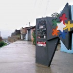 Infraestrutura do bairro Cidade Nova garante tranqüilidade aos moradores no período de chuva  - Fotos: Márcio Garcez