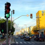 SMTT ativa dois cruzamentos semaforizados e conclui mais uma ciclovia na Coelho e Campos - Fotos: Ascom/SMTT