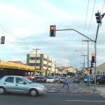 SMTT ativa dois cruzamentos semaforizados e conclui mais uma ciclovia na Coelho e Campos - Fotos: Ascom/SMTT