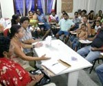 Semasc realiza mais um sorteio de casas para atender famílias que moravam em palafitas - Fotos: Wellington Barreto