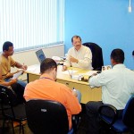 Fundat realiza coletiva com a imprensa sobre novos empreendimentos do PAR - Fotos: Wellington Barreto