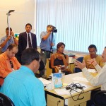 Fundat realiza coletiva com a imprensa sobre novos empreendimentos do PAR - Fotos: Wellington Barreto