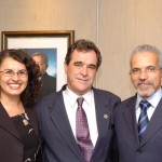 Prefeito e secretária municipal de saúde são recebidos por ministro em Brasília - Foto: Ruben Silva