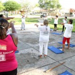 PMA beneficia 2 mil pessoas em Aracaju com o programa Academia da Cidade - Fotos: Márcio Garcez