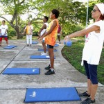 PMA beneficia 2 mil pessoas em Aracaju com o programa Academia da Cidade - Fotos: Márcio Garcez