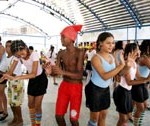 Adolescentes atendidos pela Semasc prestigiam Feira Cultural do Programa Recriando Caminhos - Fotos: Wellington Barreto