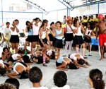 Adolescentes atendidos pela Semasc prestigiam Feira Cultural do Programa Recriando Caminhos - Fotos: Wellington Barreto