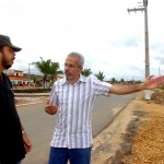 Prefeito inspeciona Santa Maria após chuvas - Fotos: Márcio Dantas