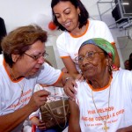 Prefeitura realiza ato pelo Dia Nacional de Mobilização da Vacinação do Idoso - Fotos: Márcio Dantas