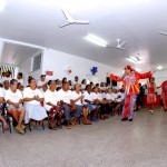 Prefeitura realiza ato pelo Dia Nacional de Mobilização da Vacinação do Idoso - Fotos: Márcio Dantas