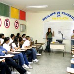 Escolinha de Trânsito da SMTT: todo dia é dia de educação - Fotos: Wellington Barreto