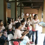 Escolinha de Trânsito da SMTT: todo dia é dia de educação - Fotos: Wellington Barreto