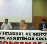 Gestora da Semasc participa de encontro nacional para discutir política de assistência - Fotos: Ascom/Semasc
