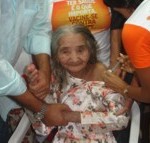 SMS vacina quase 2 mil idosos no primeiro dia da campanha em Aracaju - Fotos: Ascom/SMS