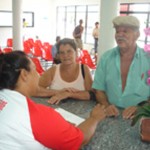 População da Zona Norte satisfeita com o novo Pronto Socorro Nestor Piva - Fotos: Ascom/SMS