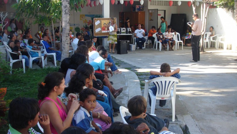 Caps infantil comemora dois anos de atuação no município de Aracaju