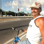 Nova rótula da Coroa do Meio agrada motoristas e pedestres - Fotos: Silvio Rocha