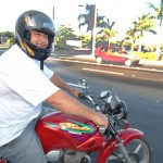 Nova rótula da Coroa do Meio agrada motoristas e pedestres - Fotos: Silvio Rocha