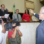 Edvaldo Nogueira toma posse como prefeito de Aracaju - Fotos: Márcio Garcez