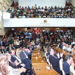 Edvaldo Nogueira toma posse como prefeito de Aracaju - Fotos: Márcio Garcez