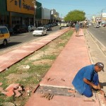 Ciclistas aprovam construção de ciclovia na avenida Coelho e Campos - Fotos: Silvio Rocha